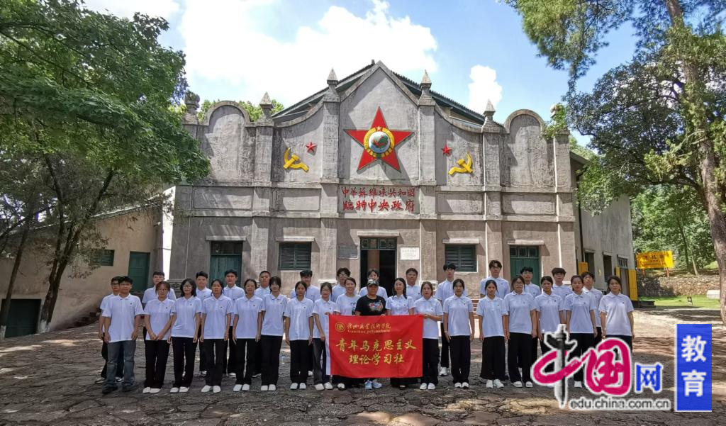 杏彩体育，赣州职业技术学院：传承红色基因筑牢教育根基书写时代华章